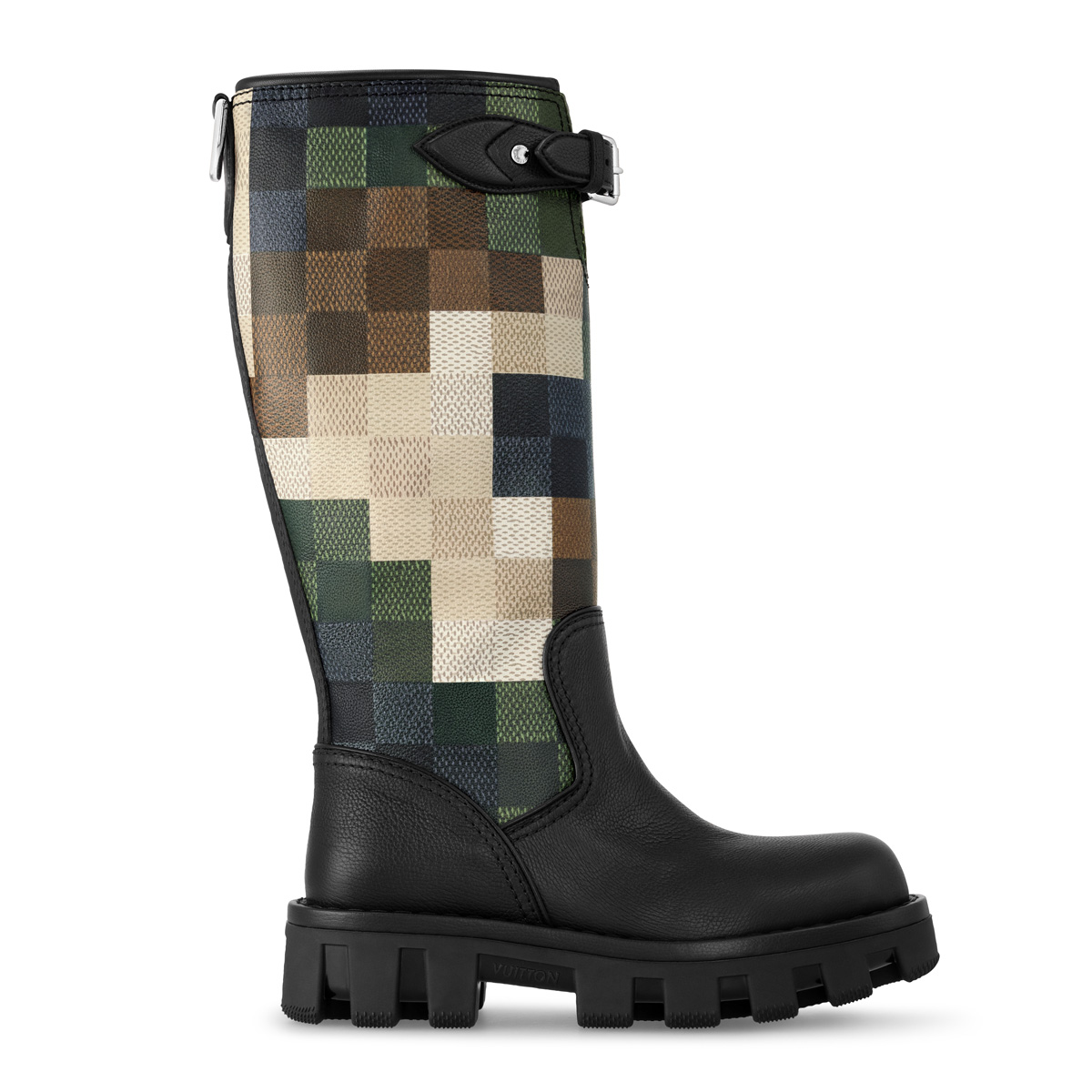 ルイ・ヴィトン」からメンズ新作ブーツ ふわもこ、カモフラ、スタッズ