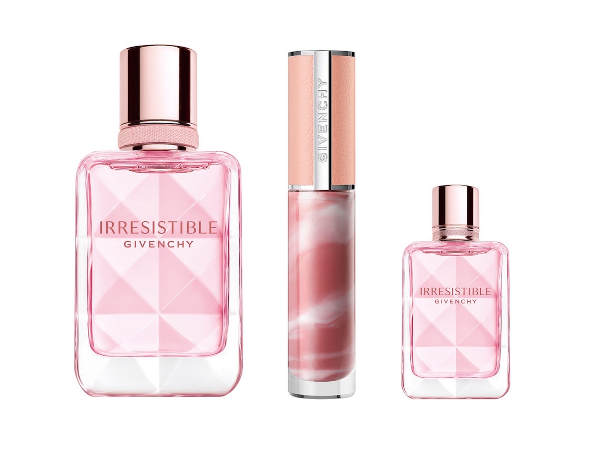 ジバンシイ」の“イレジスティブル”シリーズから華やかなローズと花々の