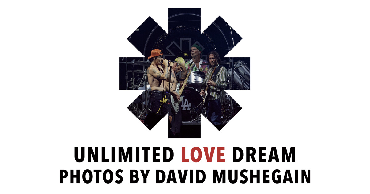 ロンハーマン」が千駄ヶ谷でレッド・ホット・チリ・ペッパーズの写真展