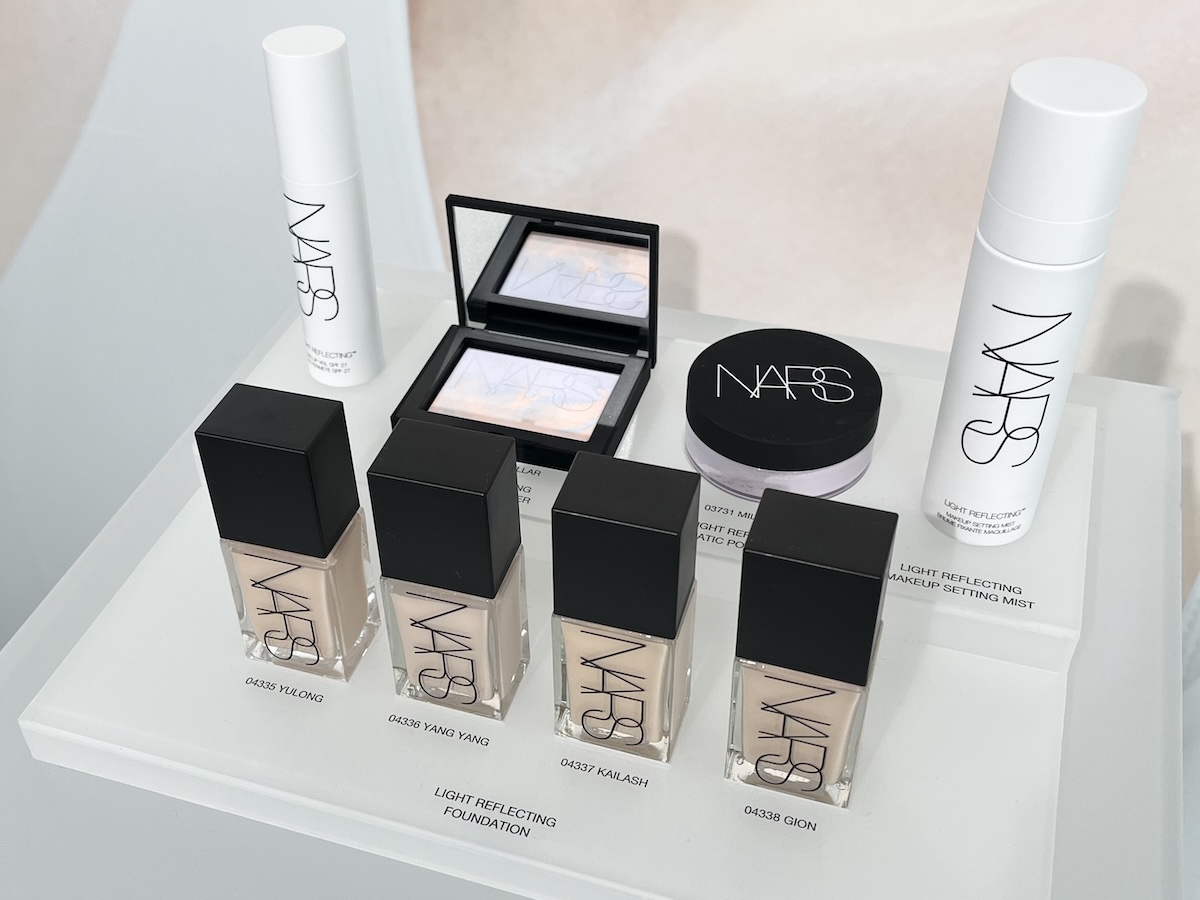NARS ライトリフレクティングシリーズ3点セット 2024年秋コスメ