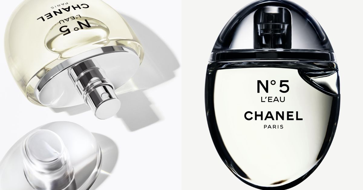 シャネル」の香水“N゜5 ロー”が一滴の雫をかたどった限定ボトルで登場