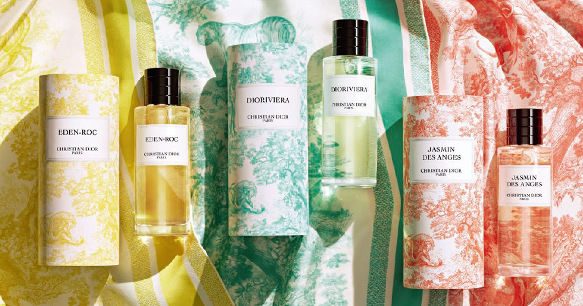 Diorトラベル スプレー ケース ディオリビエラ 限定デザイン 限定Dior