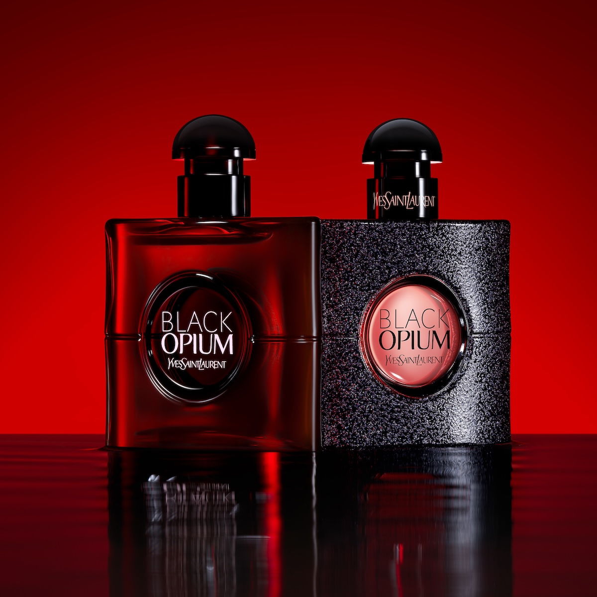 YSL」の新作フレグランスは魅惑の“コーヒーチェリー” 情熱的な赤色