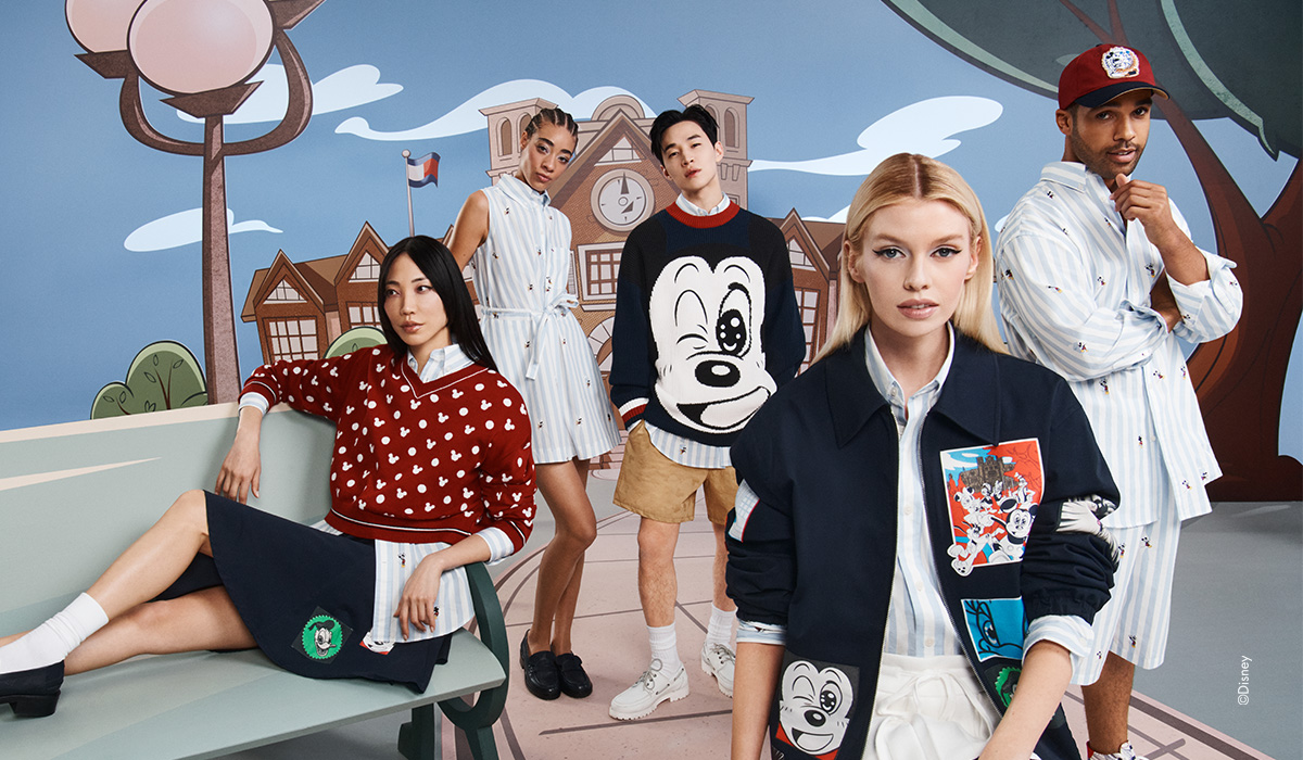 トミー ヒルフィガー」が創立100周年を迎えたディズニーとコラボ 日本