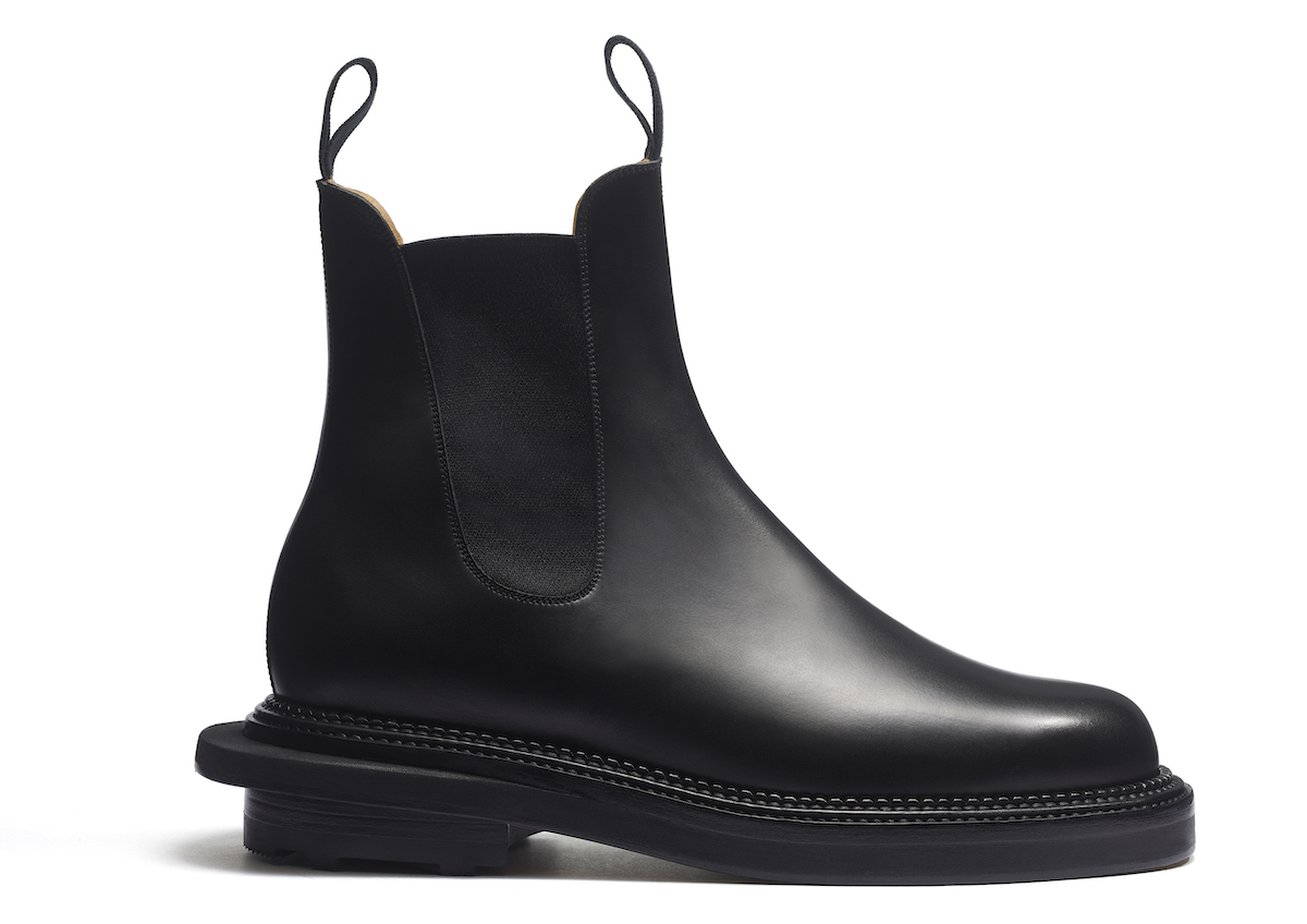 サカイ」×「ジェイエムウエストン」 2度目となるコラボシューズを発表