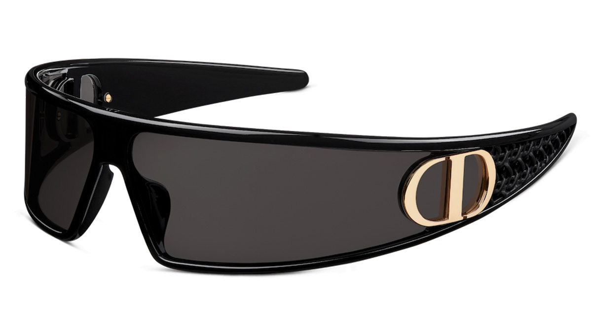 ディオール」の新作サングラスはヘアバンドとしても使える2WAY仕様