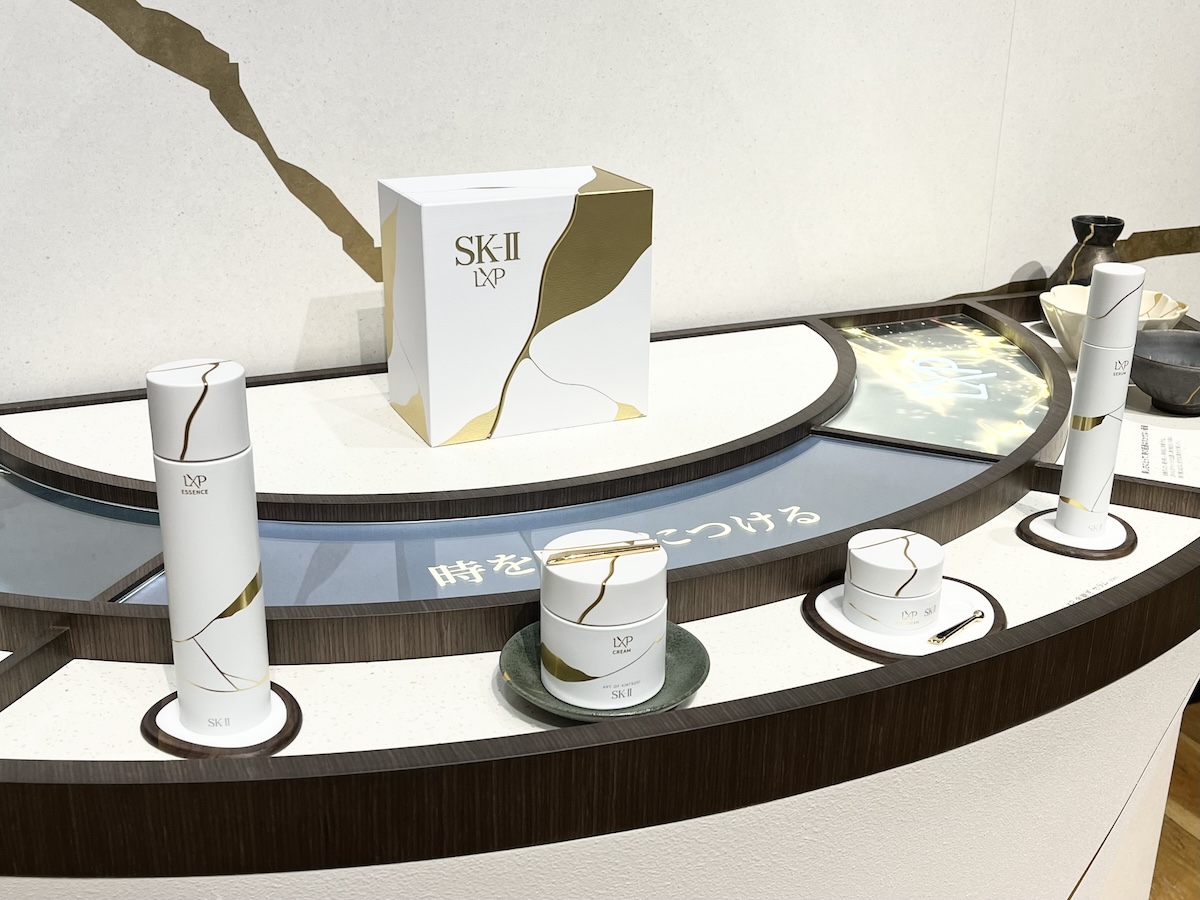 SK-II」が最高峰エイジングケアラインを発売 着想源は金継ぎ - WWDJAPAN