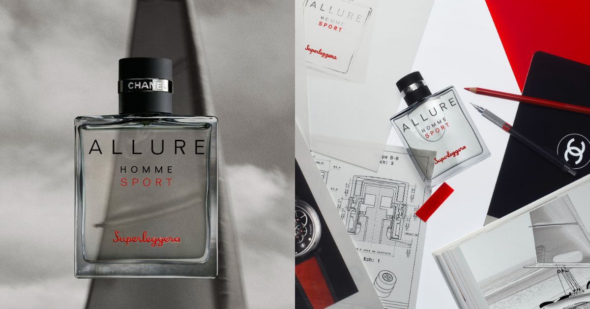 シャネル」が男性用フレグランス“アリュール オム スポーツ”の新作を