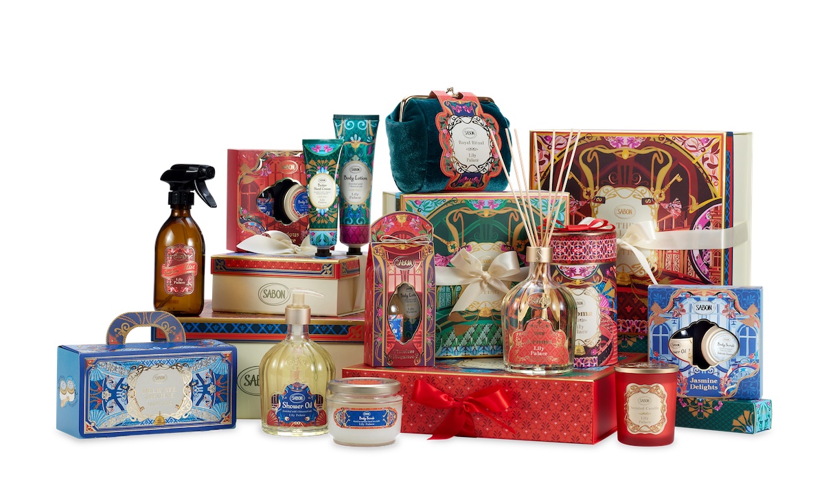 2024年クリスマスコフレ】「サボン」のホリデーは豪華な王宮に着想