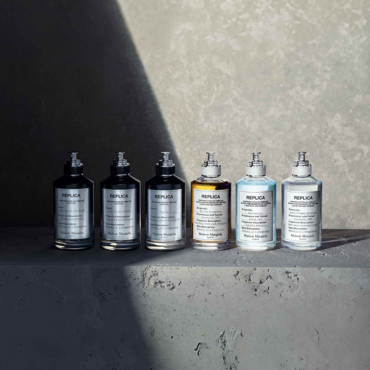 メゾン マルジェラ」から黒の“レプリカ” ガリアーノの幻想の世界観を