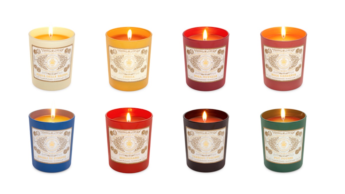 サンタ・マリア・ノヴェッラ」から新たに8つのアロマキャンドルが登場