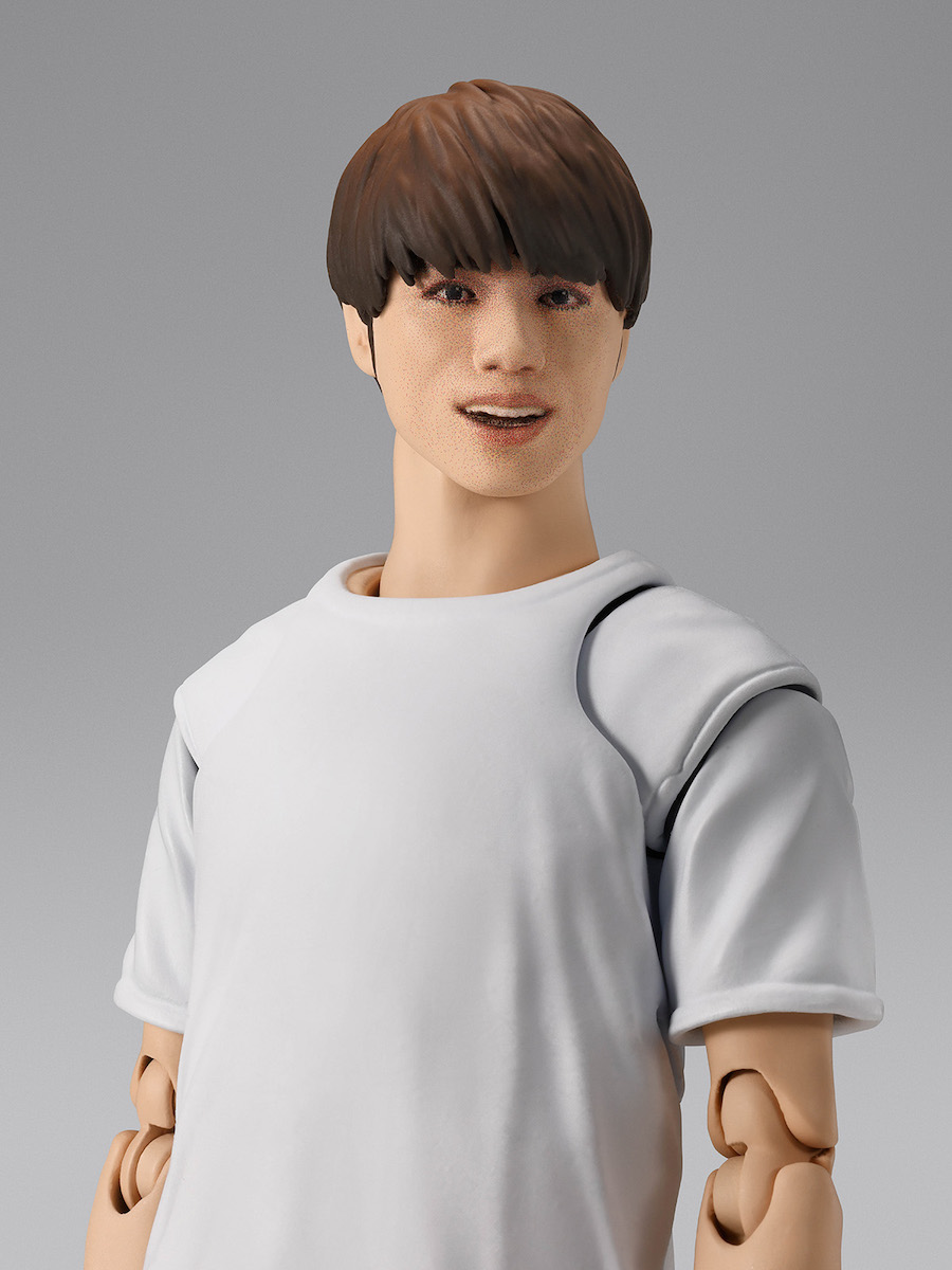 スケーター・堀米雄斗をリアルに再現した可動フィギュアが誕生