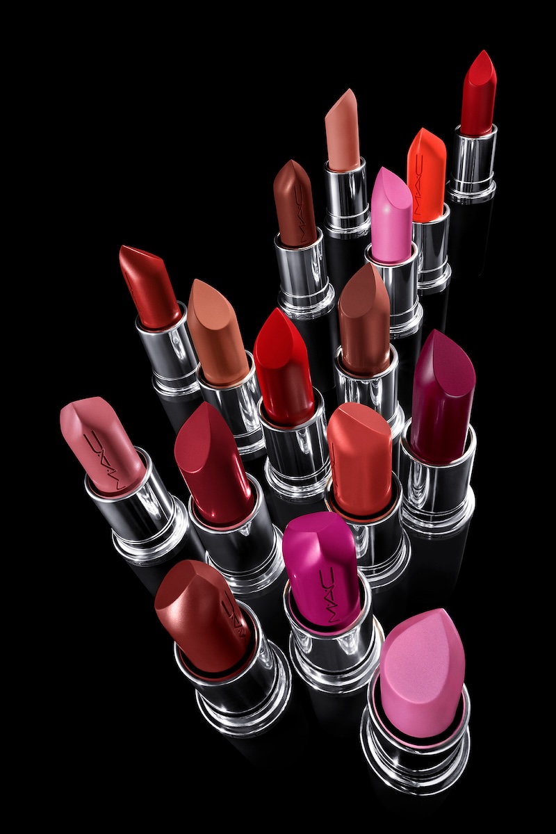 M・A・C」サテンリップを40年ぶりにリニューアル 2000年代の“指名買い