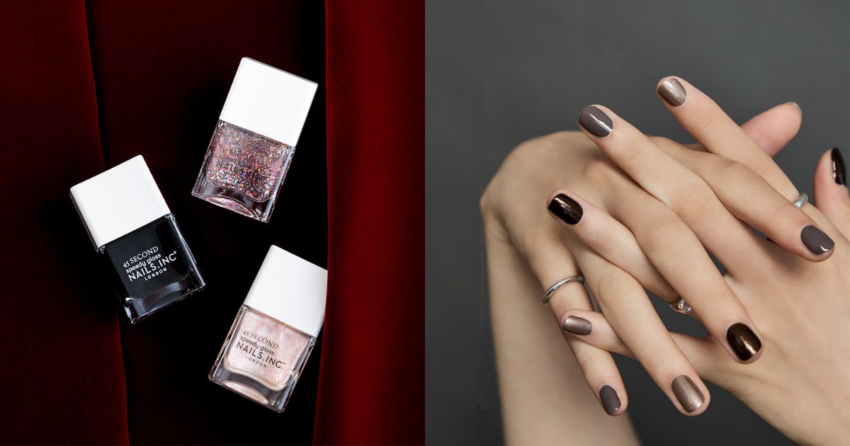 2024年秋コスメ】「ネイルズインク」が45秒速乾シリーズに3色追加