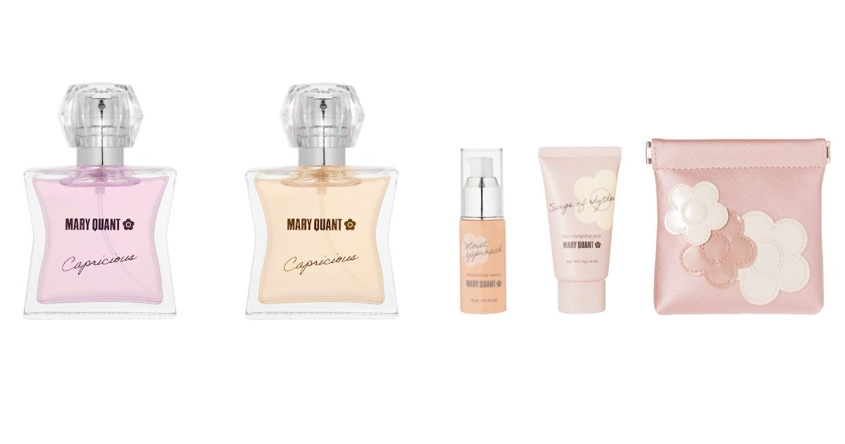 2024年クリスマスコフレ】「マリークヮント」から20年ぶりの香水