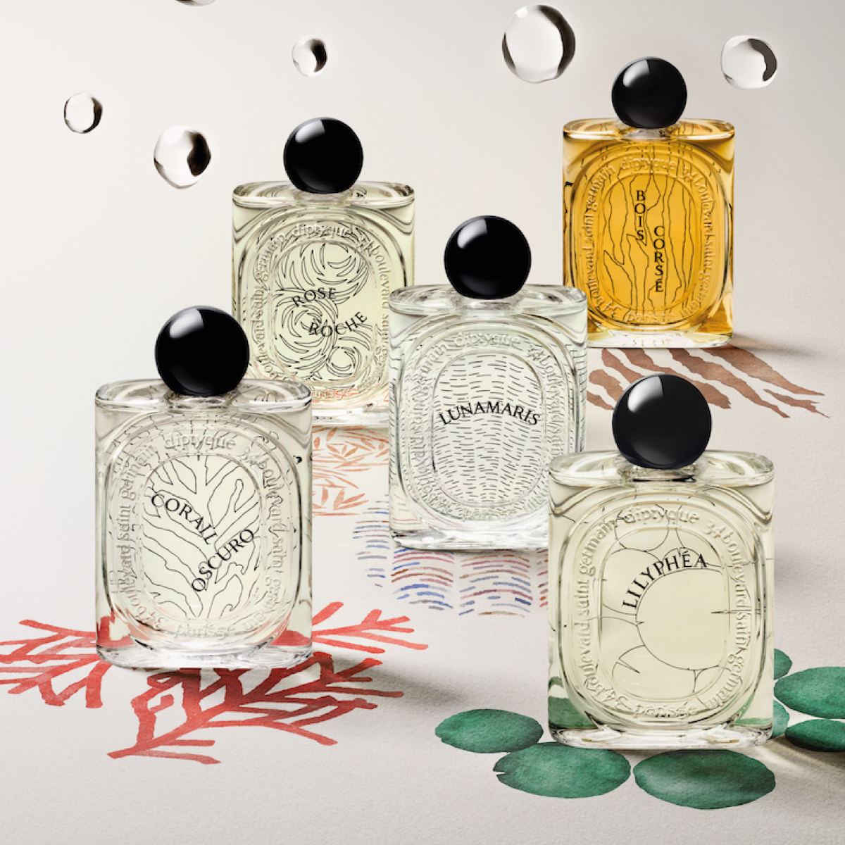 ディプティック」の新プレミアムライン 調香師3組に聞く“感知できない