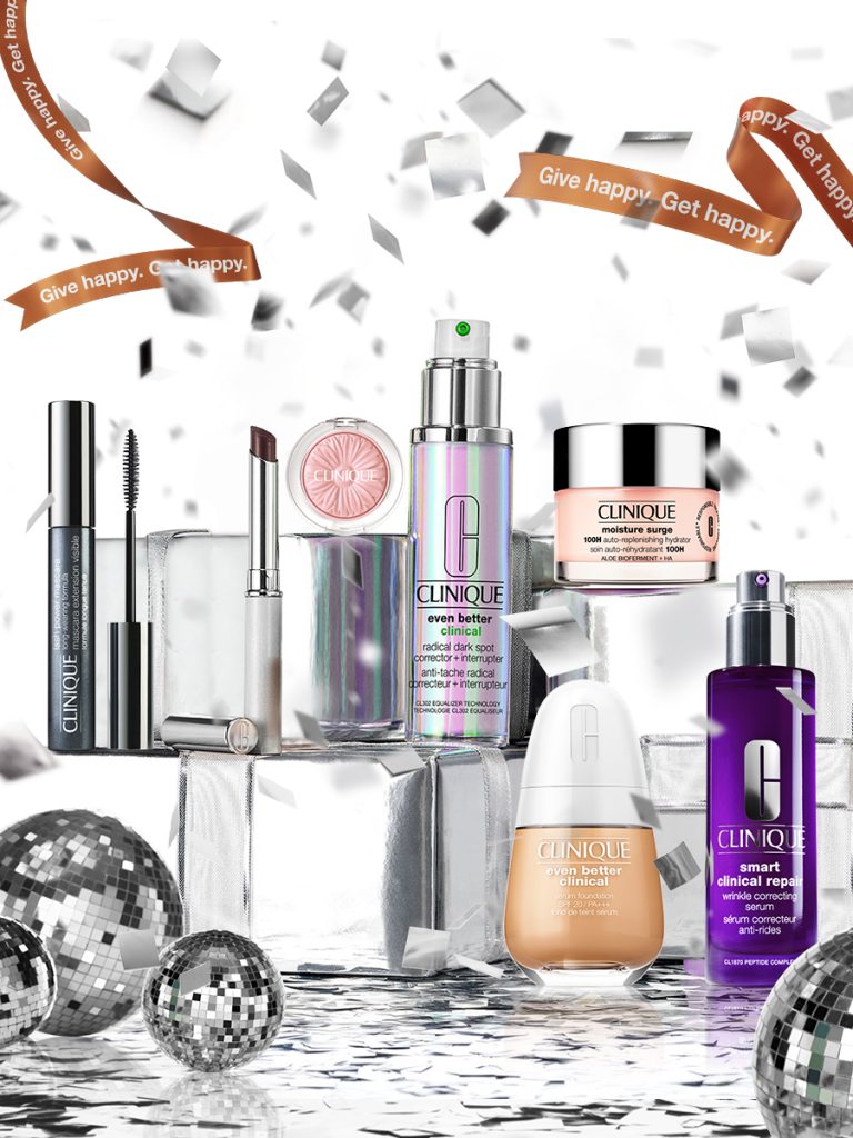 2024年クリスマスコフレ】「クリニーク」はキラキラ輝くパーティー