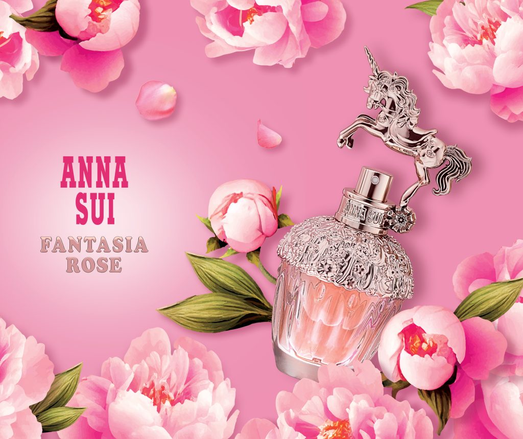 アナ スイ」ユニコーンデザインの香水に限定ローズの香りが登場 - WWDJAPAN