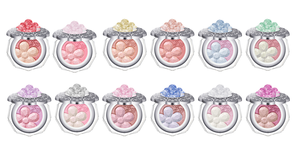 ジルスチュアート ビューティ」が毎月限定の2色アイシャドウを発売