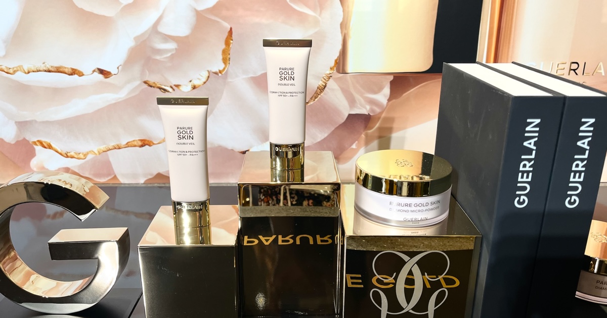 ゲラン」が24Kゴールドを配合した化粧下地とルースパウダーを発売