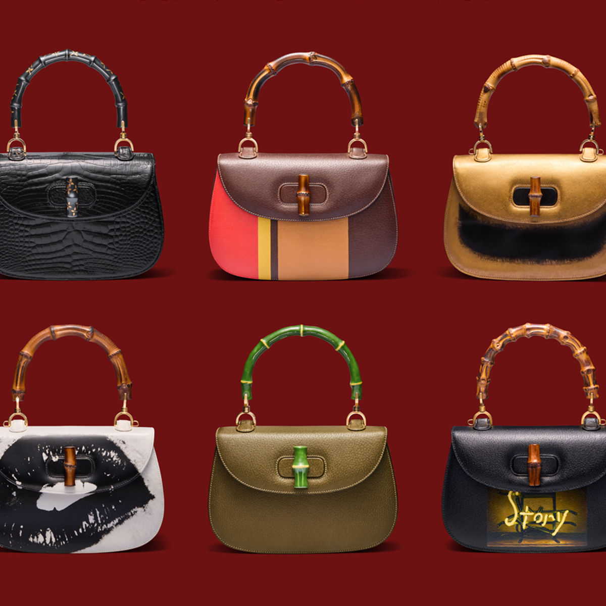 グッチ」が日本上陸60周年記念で展覧会を開催 ビンテージバッグを