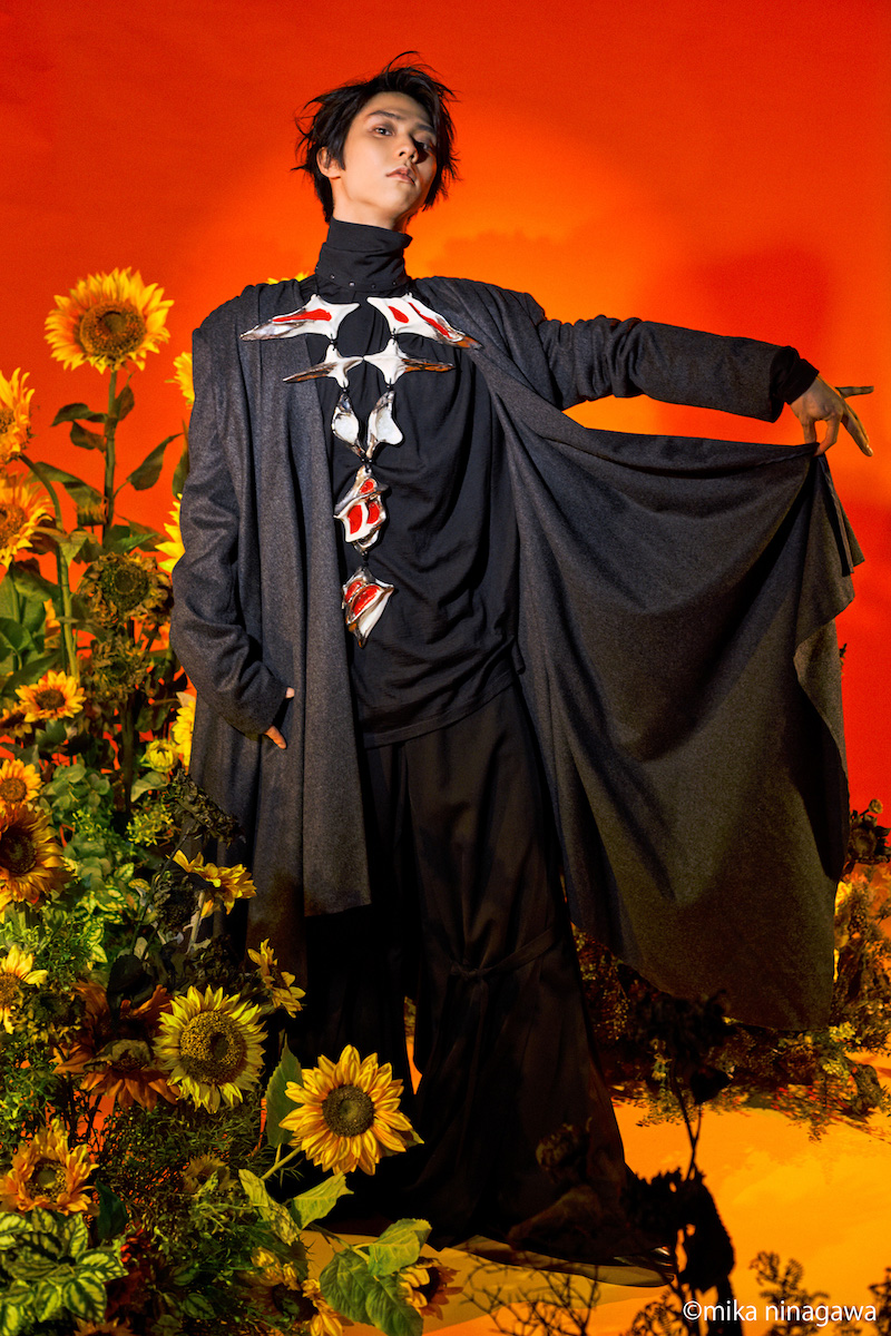 羽生結弦が写真集2冊を同時発売 蜷川実花と4度目のタッグで11月1日に