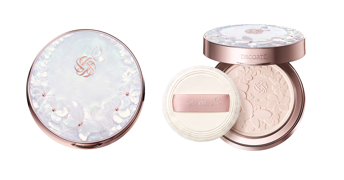 2024年クリスマスコフレ】「コスメデコルテ」の限定フェイスパウダーが