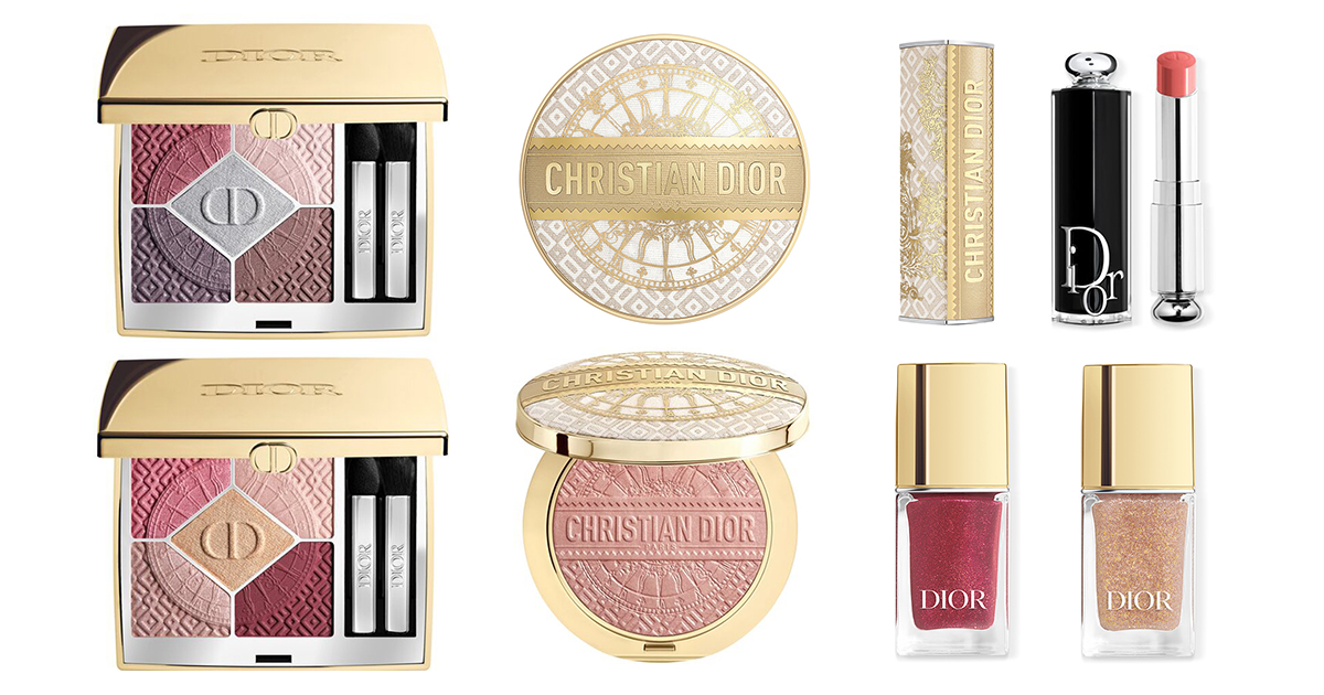 2024年クリスマスコフレ】「ディオール」は“黄金の舞踏会”がテーマ