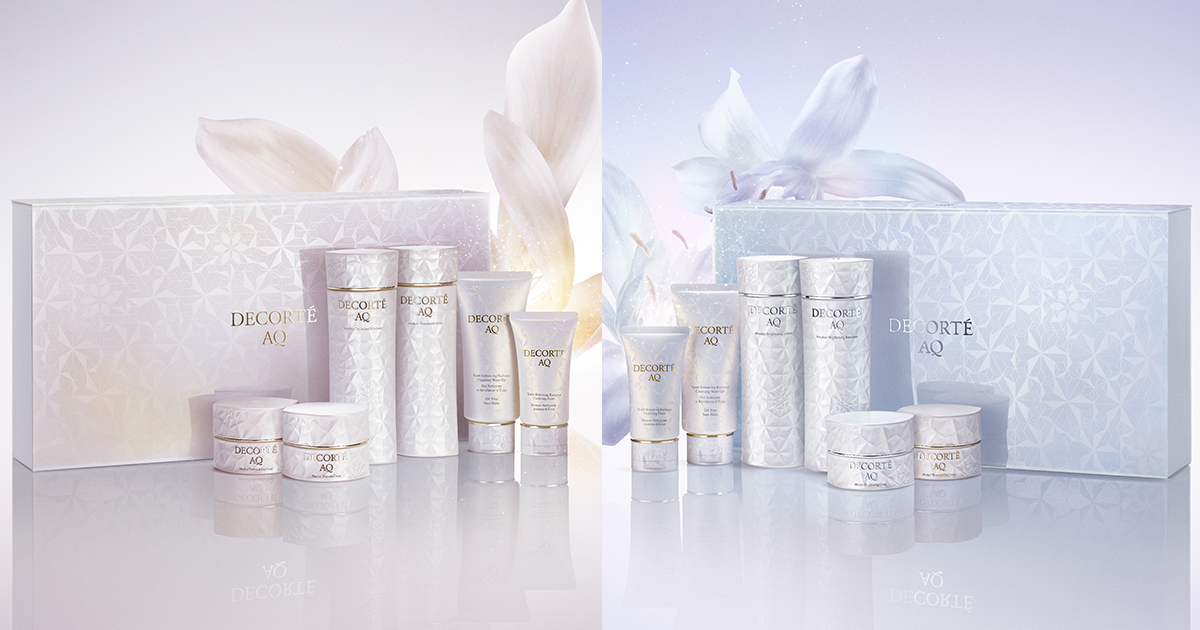 2024年クリスマスコフレ】「コスメデコルテ」最高峰ライン“AQ”シリーズ