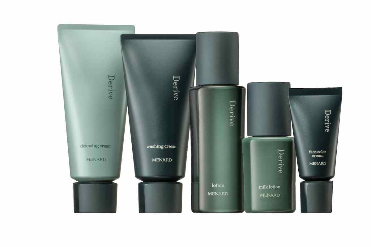 日本メナード化粧品が男性の肌特性にアプローチする化粧品ブランド