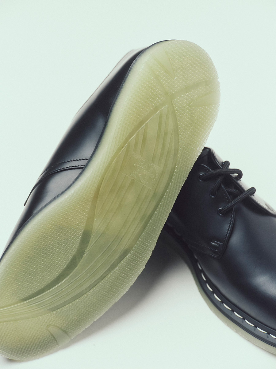 ドクターマーチン」と野村訓市のトリップスターが初コラボ 光る3ホール