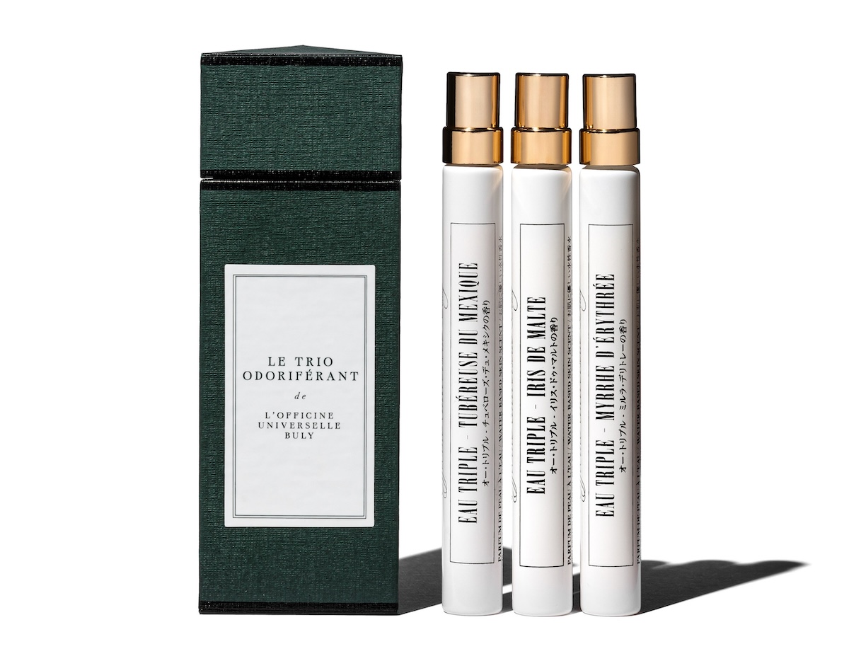 ビュリー」からミニ香水3本セットのコフレが発売 香りの三重奏 - WWDJAPAN