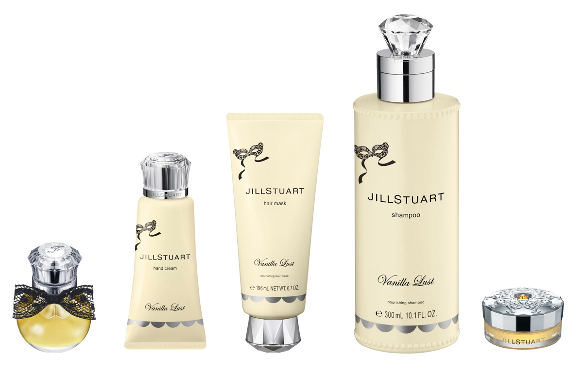 ジルスチュアート ビューティ」から“ヴァニラ ラスト”の限定