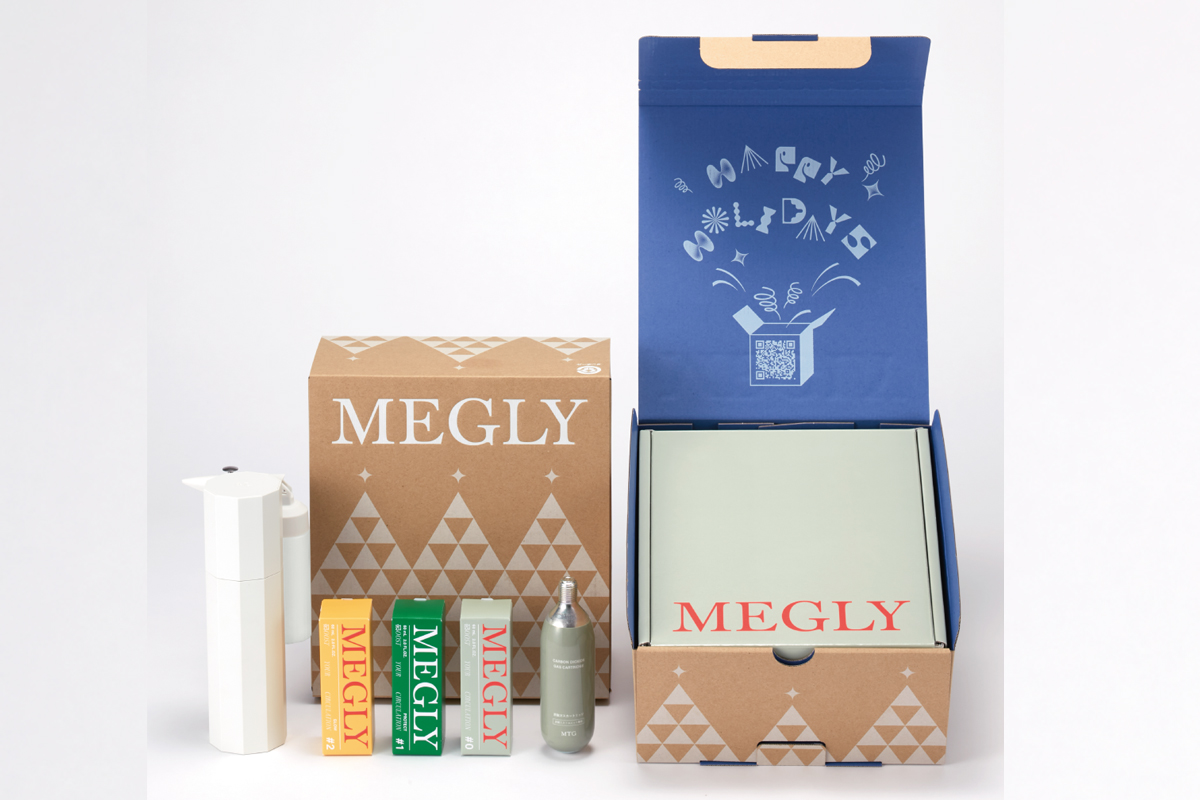 2024年クリスマスコフレ】MTG「メグリー」が専用デバイス＆炭酸ガス