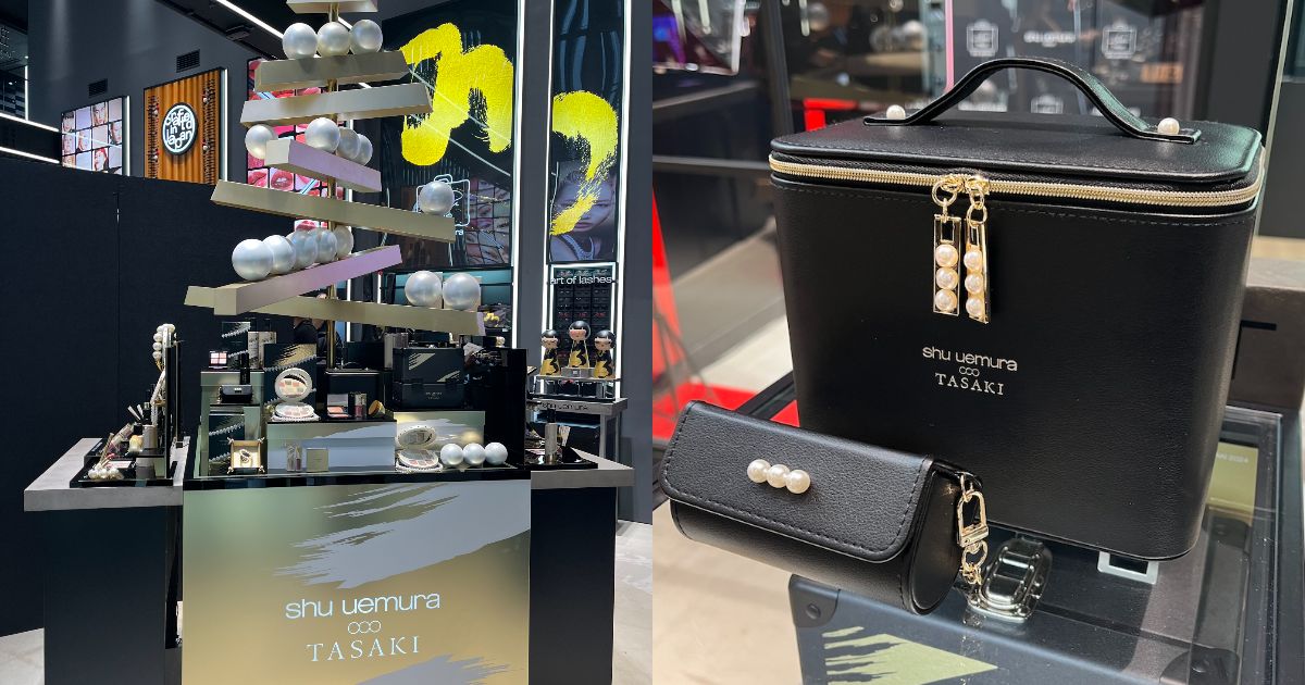 2024年クリスマスコフレ】「シュウ ウエムラ」と「タサキ」のコラボ