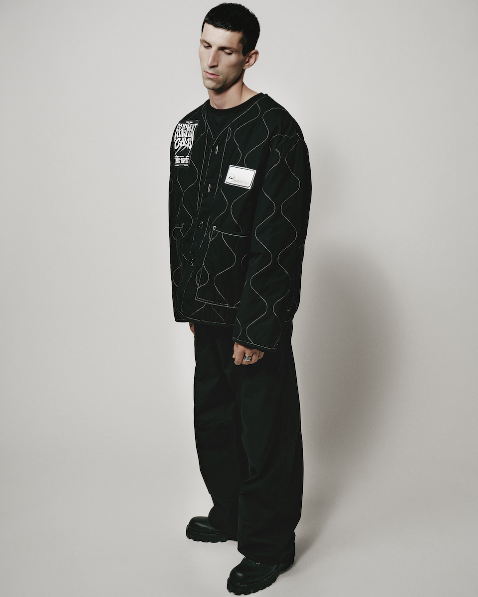 藤原ヒロシ「フラグメント」と「OAMC」コラボ再び 大胆なアートワーク