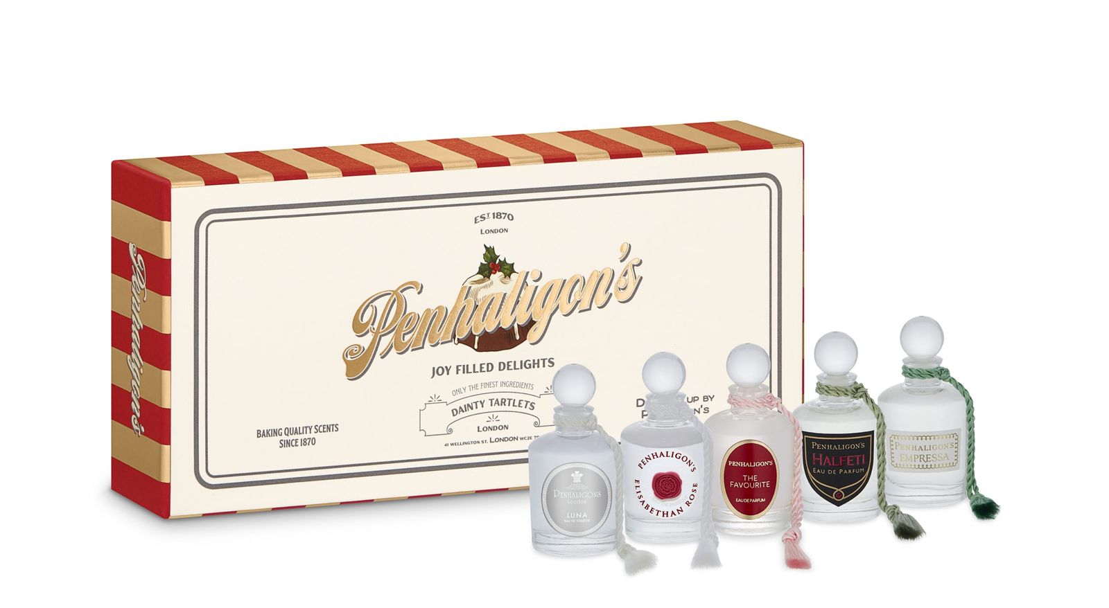 2024年クリスマスコフレ】「ペンハリガン」はベーカリー着想のお菓子の