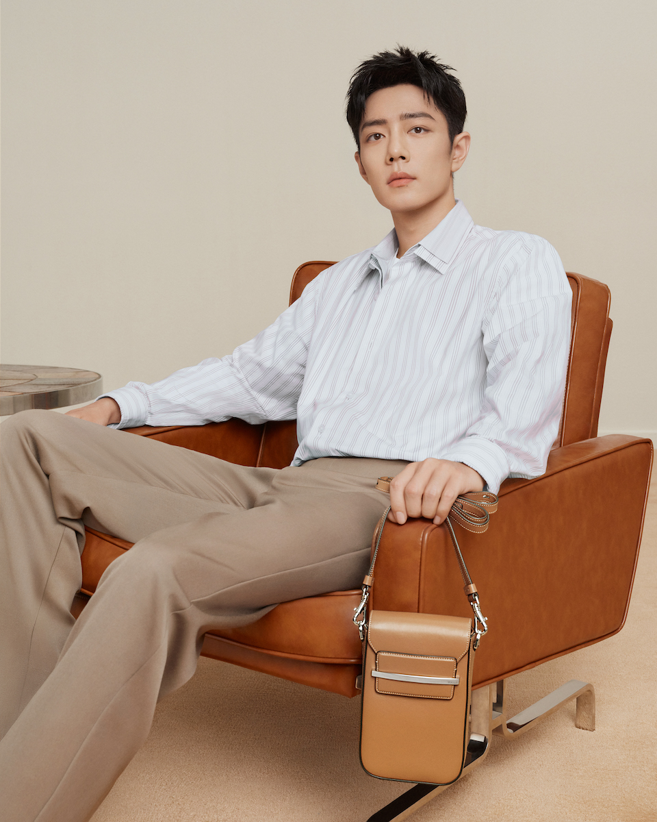 トッズ」が俳優・歌手のシャオ・ジャンとコラボしたカプセル