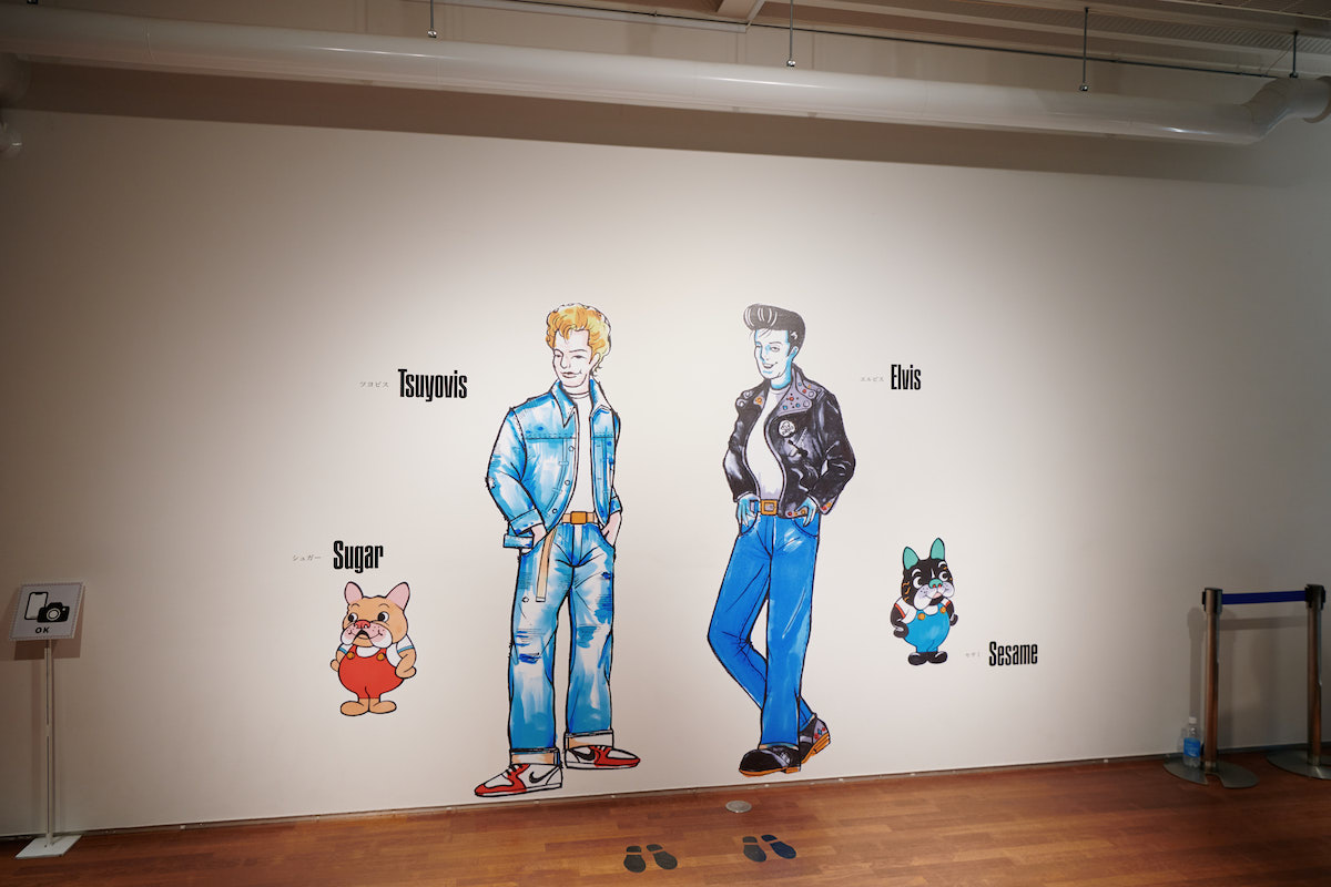 草彅剛の「人生の集大成」 84本のビンテージデニムが一堂に会する