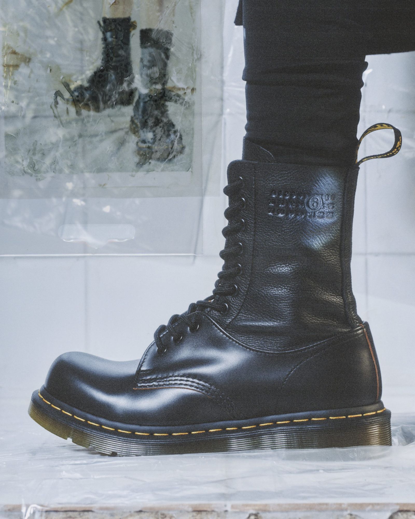 MM6 Maison Margiela x Dr. Martens | Why are you here?