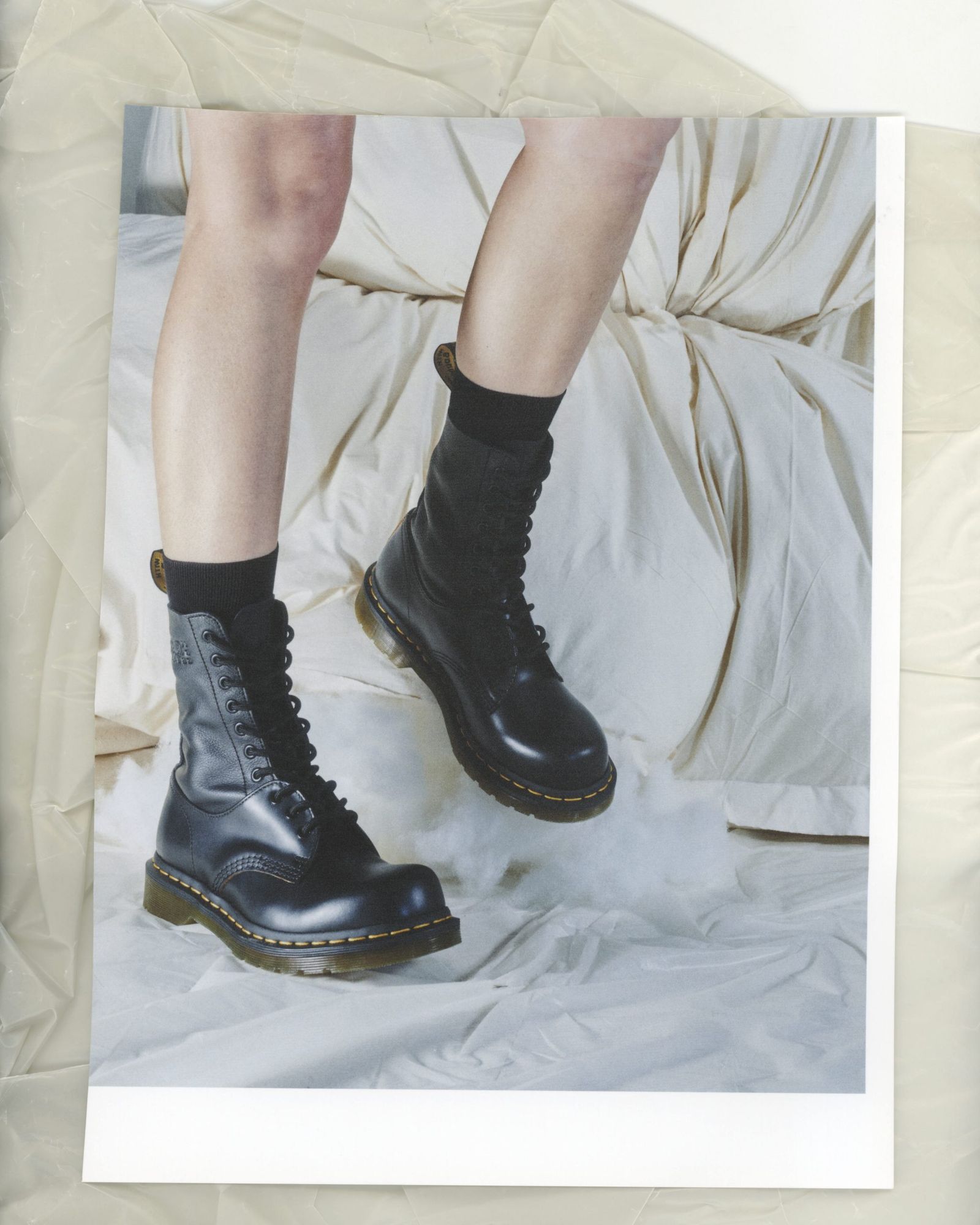 MM6 Maison Margiela x Dr. Martens | Why are you here?