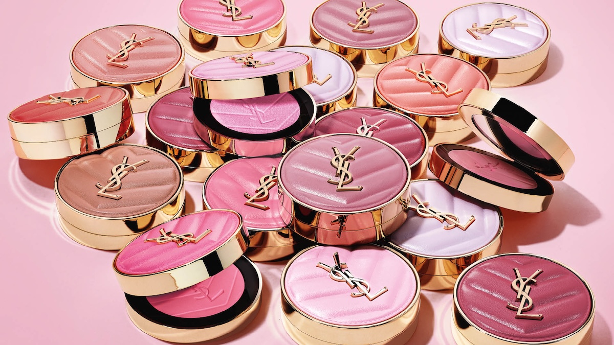 YSL」の“メイクミーブラッシュ”シリーズからパウダーチークが登場