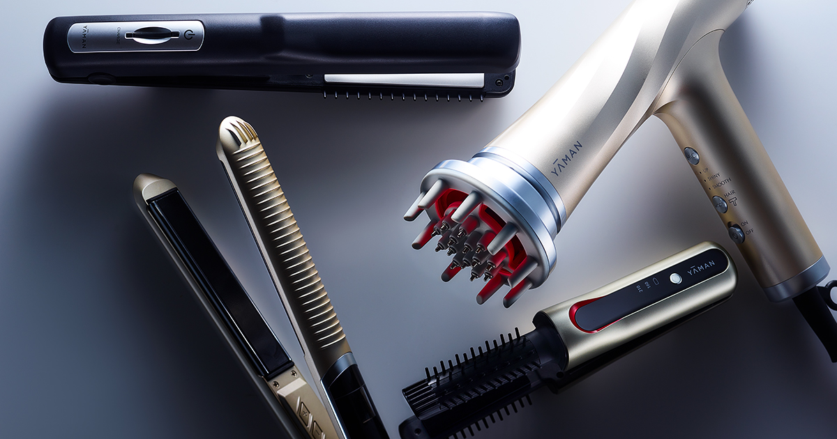 美顔器発想で新習慣を」 人気美容師も信頼を寄せるヤーマンのヘアケア
