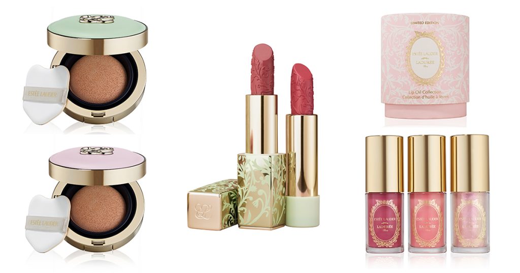 2025年春コスメ】「エスティ ローダー」が「ラデュレ」とコラボ