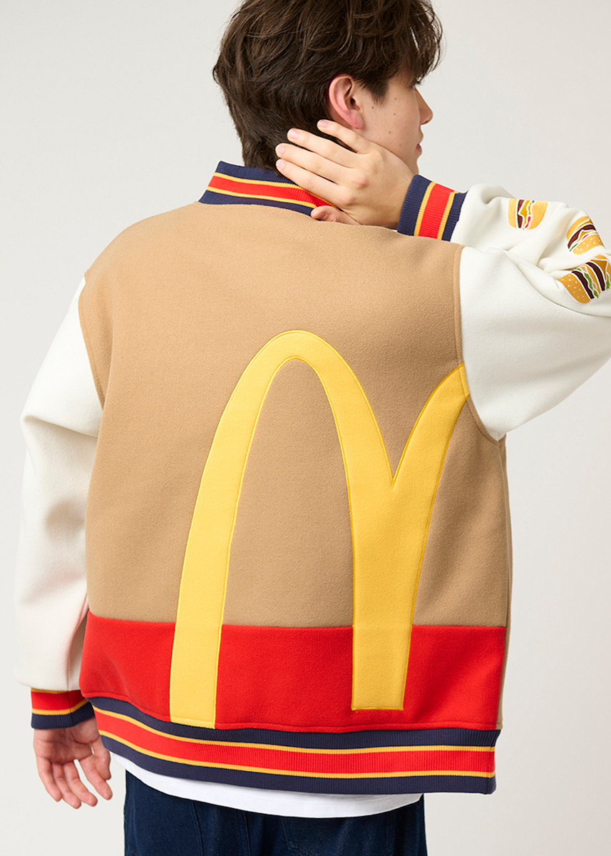 グラニフ」×「マクドナルド」 グラコロTシャツやビックマック