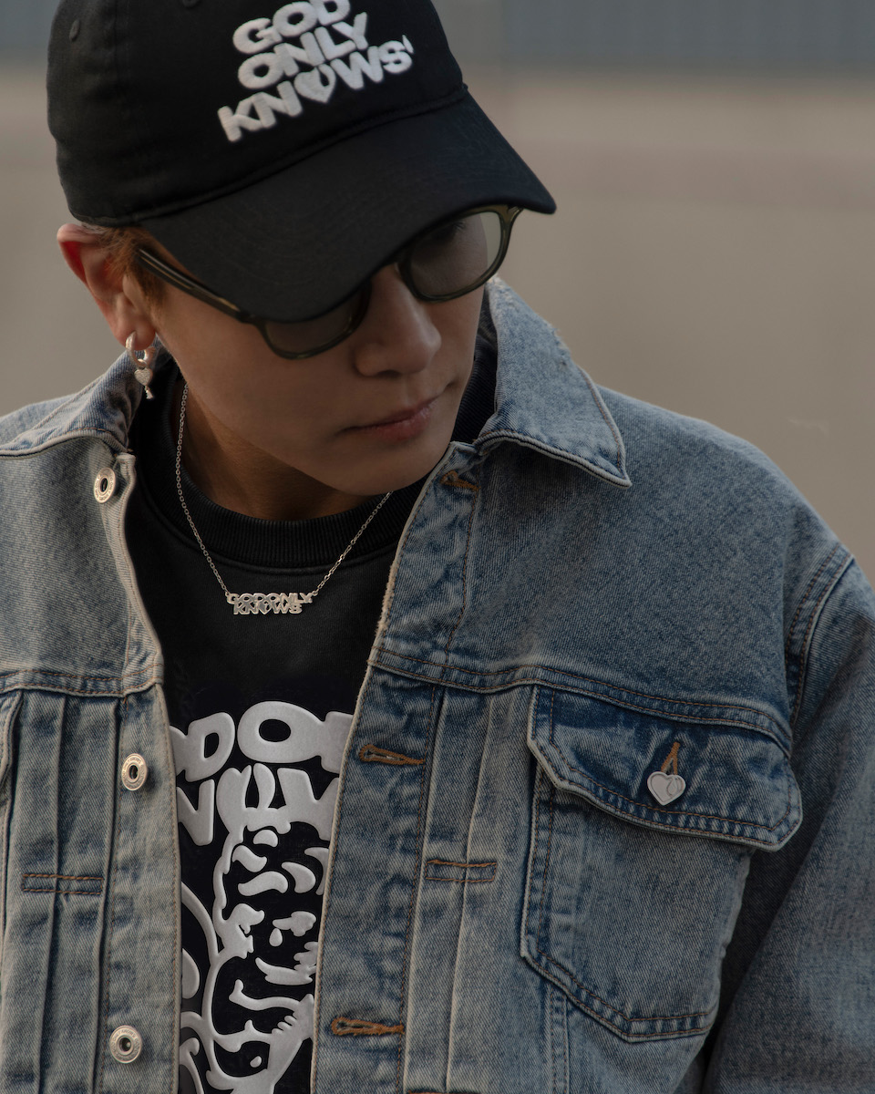 三代目JSB岩田剛典が自身のブランド「ゴッド オンリー ノウズ」を