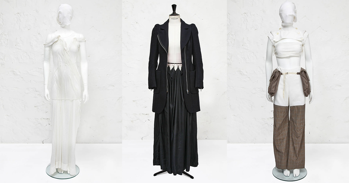 マルタン・マルジェラの初期作品が300点以上競売に ブランド立ち上げ前