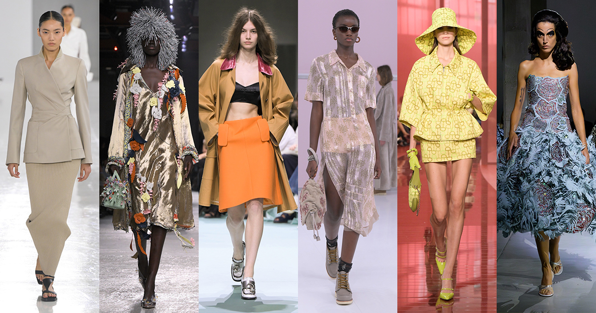 2025年春夏ミラノ・コレクション海外バイヤー評 “軽やかな