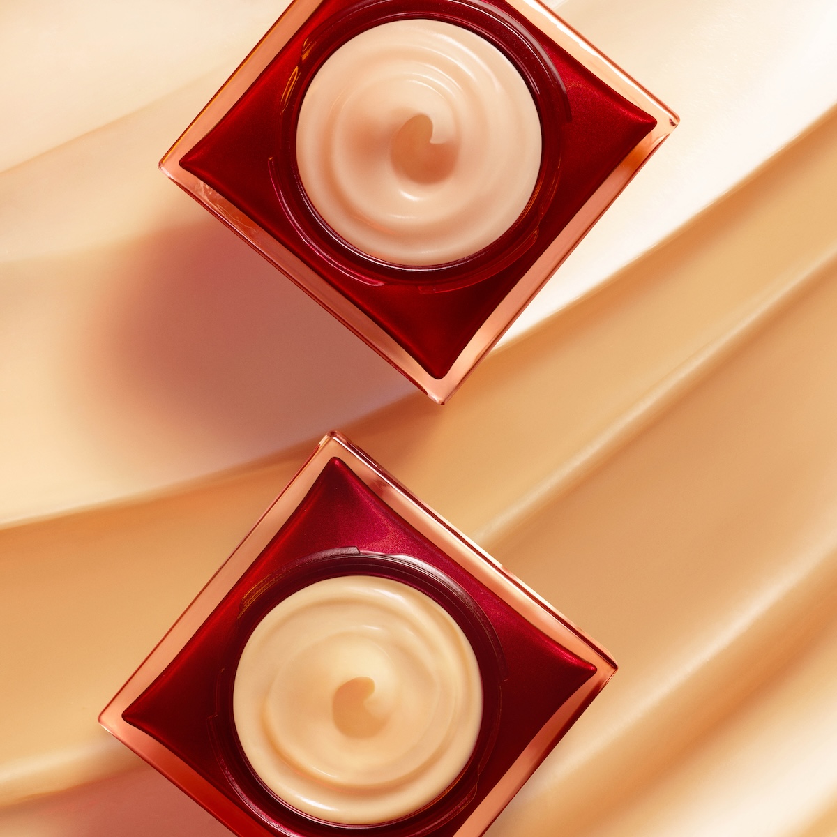 YSL」のプレミアムスキンケア“オールージュ”からクリームとアイ