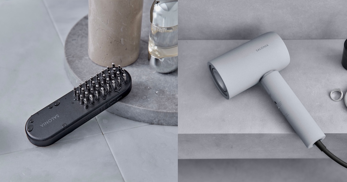 サロニア」美顔器とドライヤーの新モデルを発売 中高価格帯市場に狙い